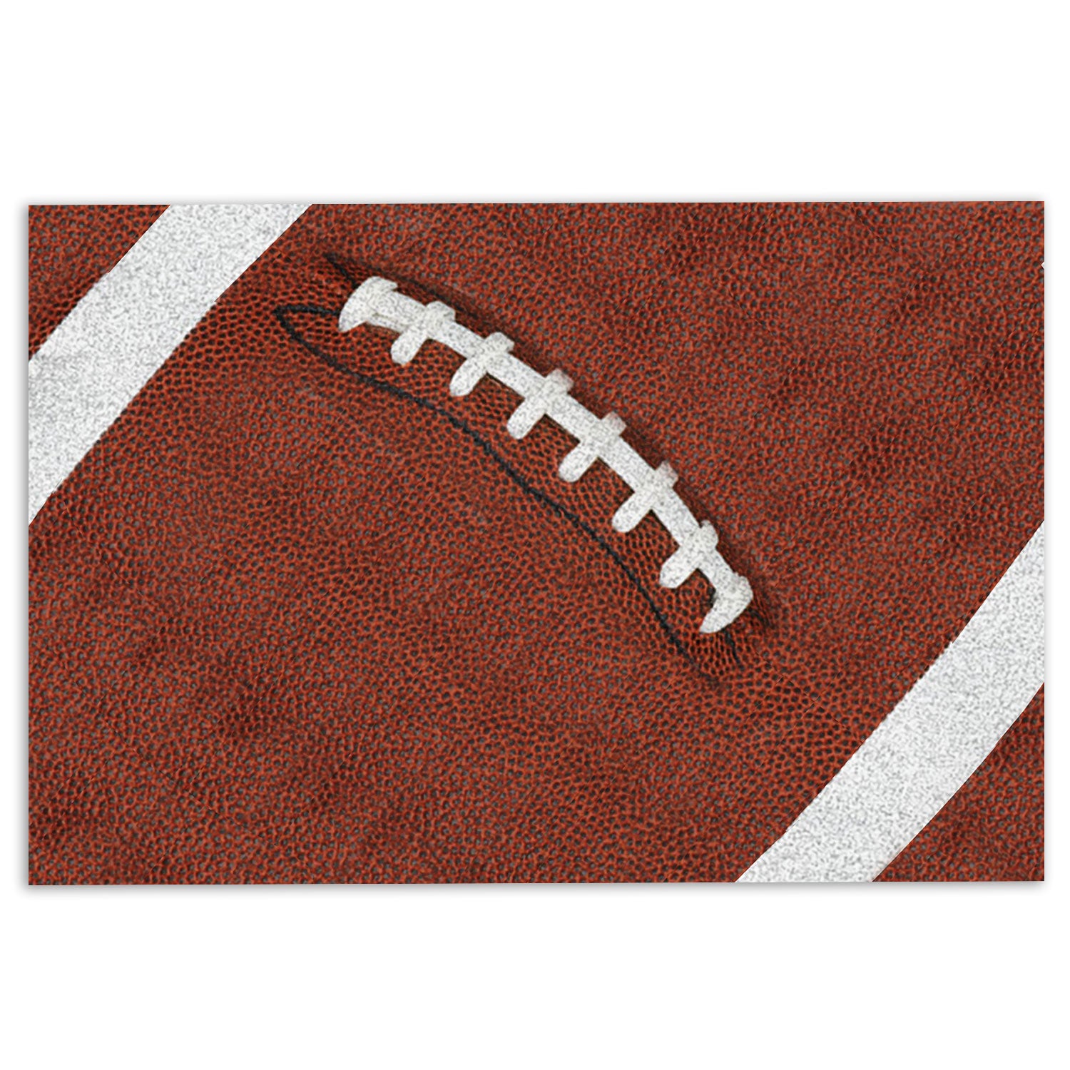 Ohaprints-Doormat-Outdoor-Indoor-American-Football-Ball-Pattern-Gift-For-Sport-Family-Sport-Lover-Rubber-Door-Mat-373-18'' x 30''