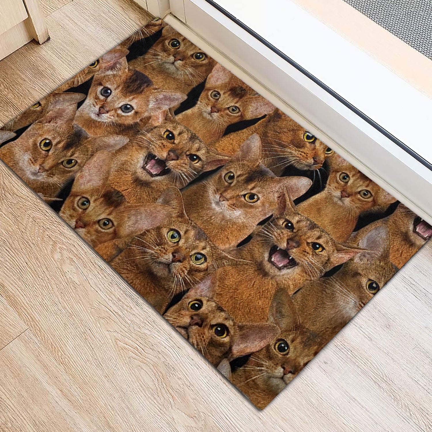 Ohaprints-Doormat-Outdoor-Indoor-Funny-Cute-A-Bunch-Of-Abyssinian-Cats-Kitten-Hope-You-Like-Cats-Rubber-Door-Mat-375-