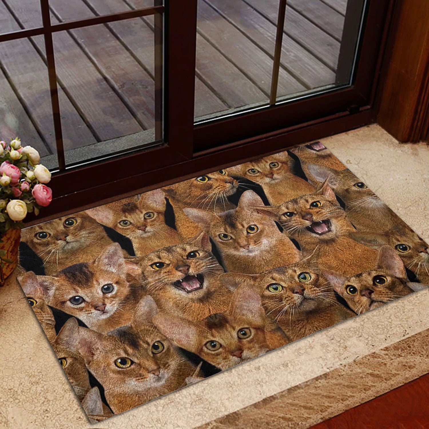 Ohaprints-Doormat-Outdoor-Indoor-Funny-Cute-A-Bunch-Of-Abyssinian-Cats-Kitten-Hope-You-Like-Cats-Rubber-Door-Mat-375-