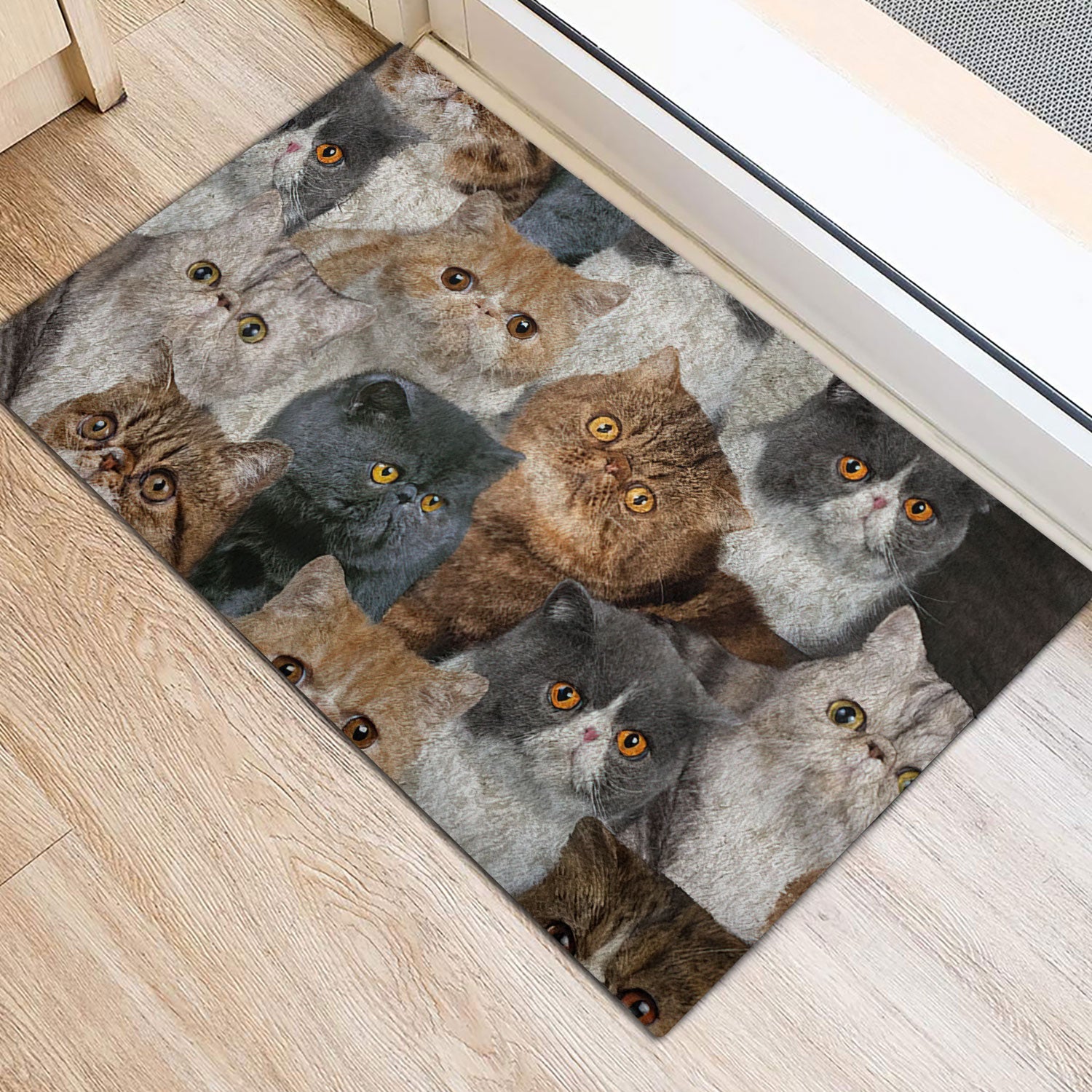 Ohaprints-Doormat-Outdoor-Indoor-Funny-Cute-A-Bunch-Of-Exotic-Cats-Kitten-Hope-You-Like-Cats-Rubber-Door-Mat-468-