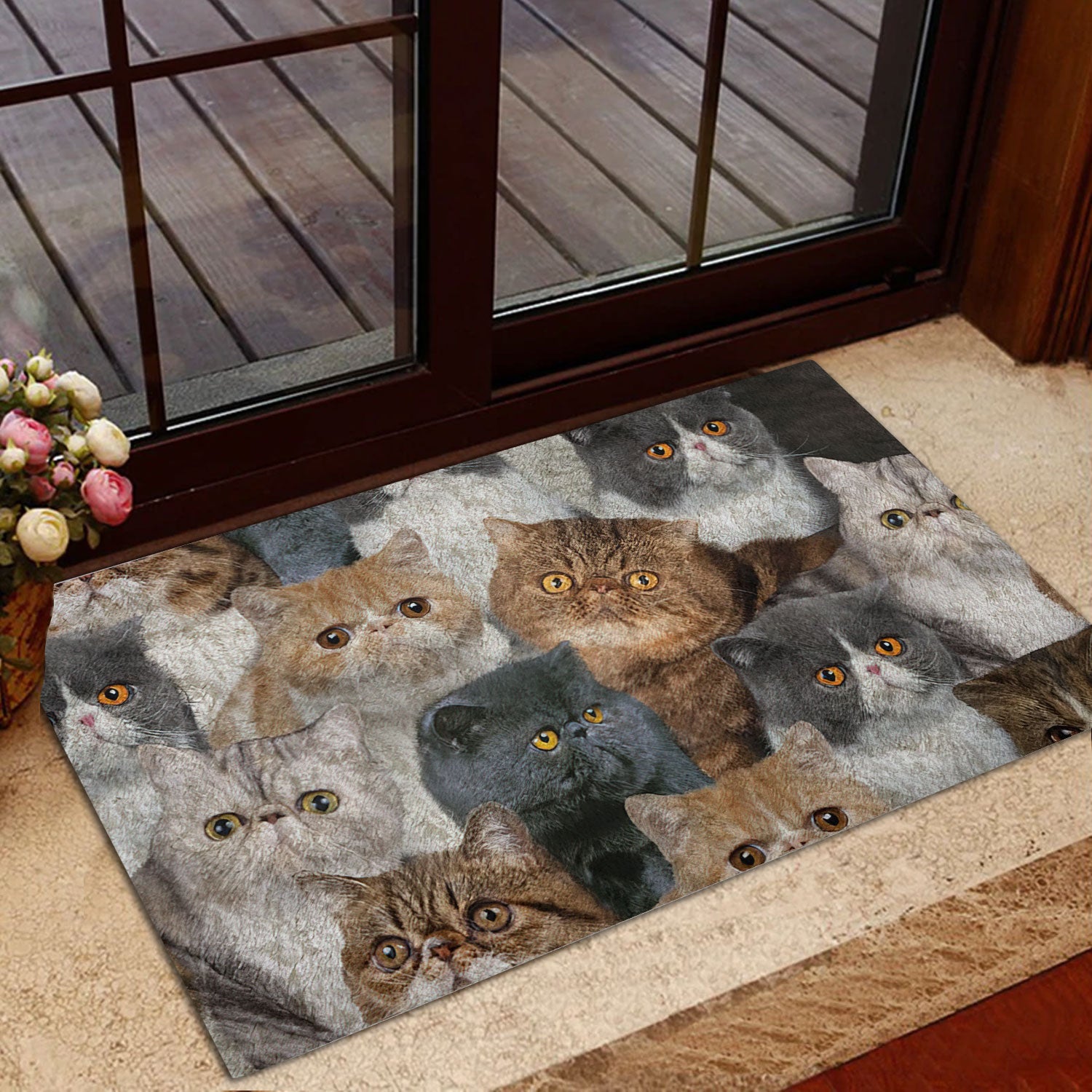 Ohaprints-Doormat-Outdoor-Indoor-Funny-Cute-A-Bunch-Of-Exotic-Cats-Kitten-Hope-You-Like-Cats-Rubber-Door-Mat-468-