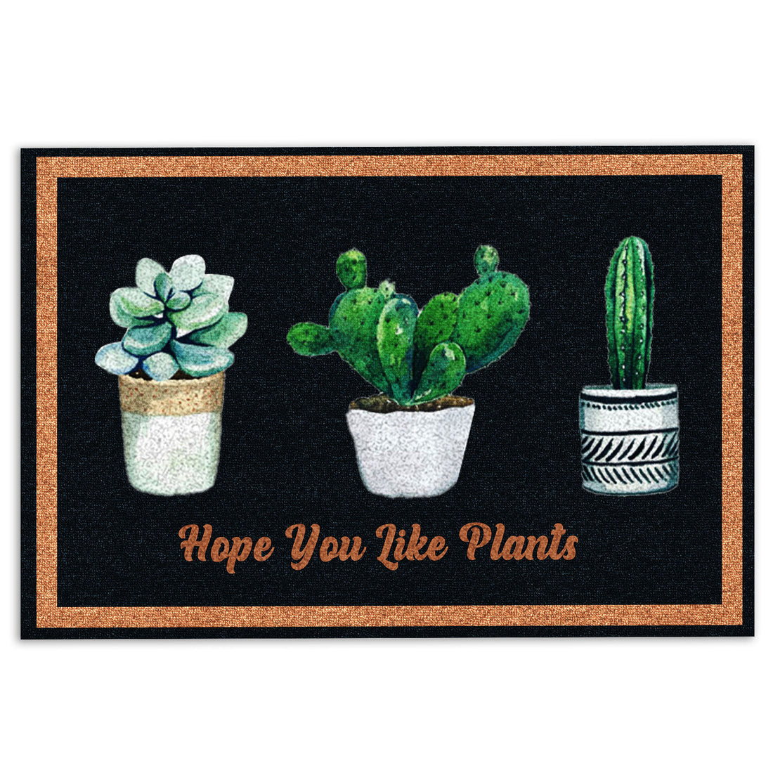 Ohaprints-Doormat-Outdoor-Indoor-Hope-You-Like-Plants-Cactus-Succulents-Plants-Rubber-Door-Mat-250-18'' x 30''