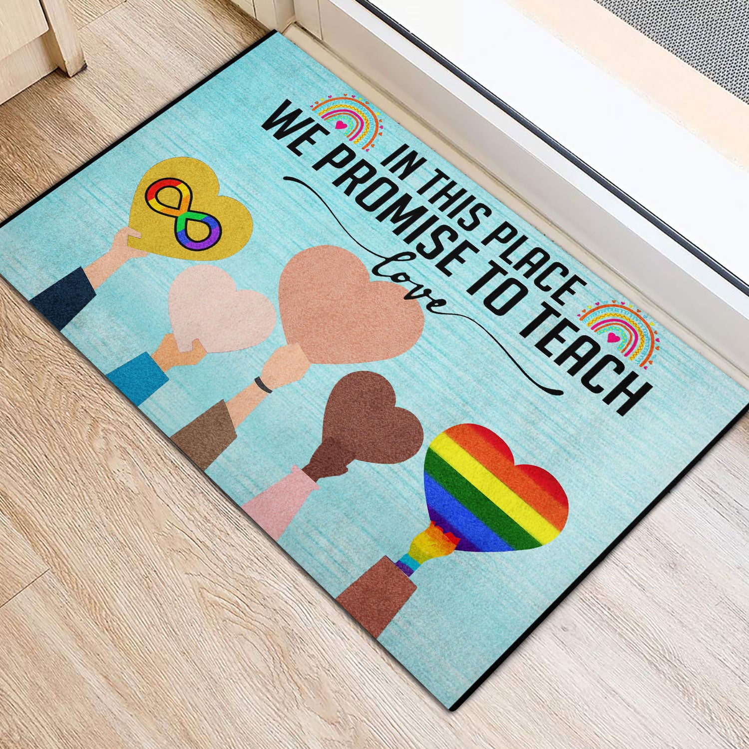 Ohaprints-Doormat-Outdoor-Indoor-Lgbt-Support-Lgbtq-In-This-Place-We-Promise-To-Teach-Rubber-Door-Mat-352-