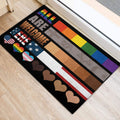 Ohaprints-Doormat-Outdoor-Indoor-Lgbt-Support-Lgbtq-Love-Is-Love-Pride-Month-All-Are-Welcome-Here-Rubber-Door-Mat-301-