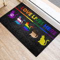 Ohaprints-Doormat-Outdoor-Indoor-Lgbt-Support-Lgbtq-Pride-Month-Love-Lives-Here-Rainbow-Flag-Cat-Rubber-Door-Mat-233-