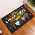 Ohaprints-Doormat-Outdoor-Indoor-Lgbt-Support-Lgbtq-Pride-Month-Love-Lives-Here-Rainbow-Flag-Rubber-Door-Mat-332-