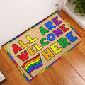 Ohaprints-Doormat-Outdoor-Indoor-Lgbt-Support-Lgbtq-Pride-Month-All-Are-Welcome-Here-Rainbow-Rubber-Door-Mat-283-