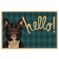 Ohaprints-Doormat-Outdoor-Indoor-Funny-French-Bulldog-Hello-Gift-For-Dog-Lover-Viridian-Green-Rubber-Door-Mat-343-18'' x 30''