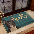 Ohaprints-Doormat-Outdoor-Indoor-Funny-French-Bulldog-Hello-Gift-For-Dog-Lover-Viridian-Green-Rubber-Door-Mat-343-