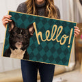 Ohaprints-Doormat-Outdoor-Indoor-Funny-French-Bulldog-Hello-Gift-For-Dog-Lover-Viridian-Green-Rubber-Door-Mat-343-