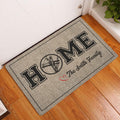 Ohaprints-Doormat-Outdoor-Indoor-Electrician-Lineman-Home-Light-Brown-Custom-Personalized-Name-Rubber-Door-Mat-1220-