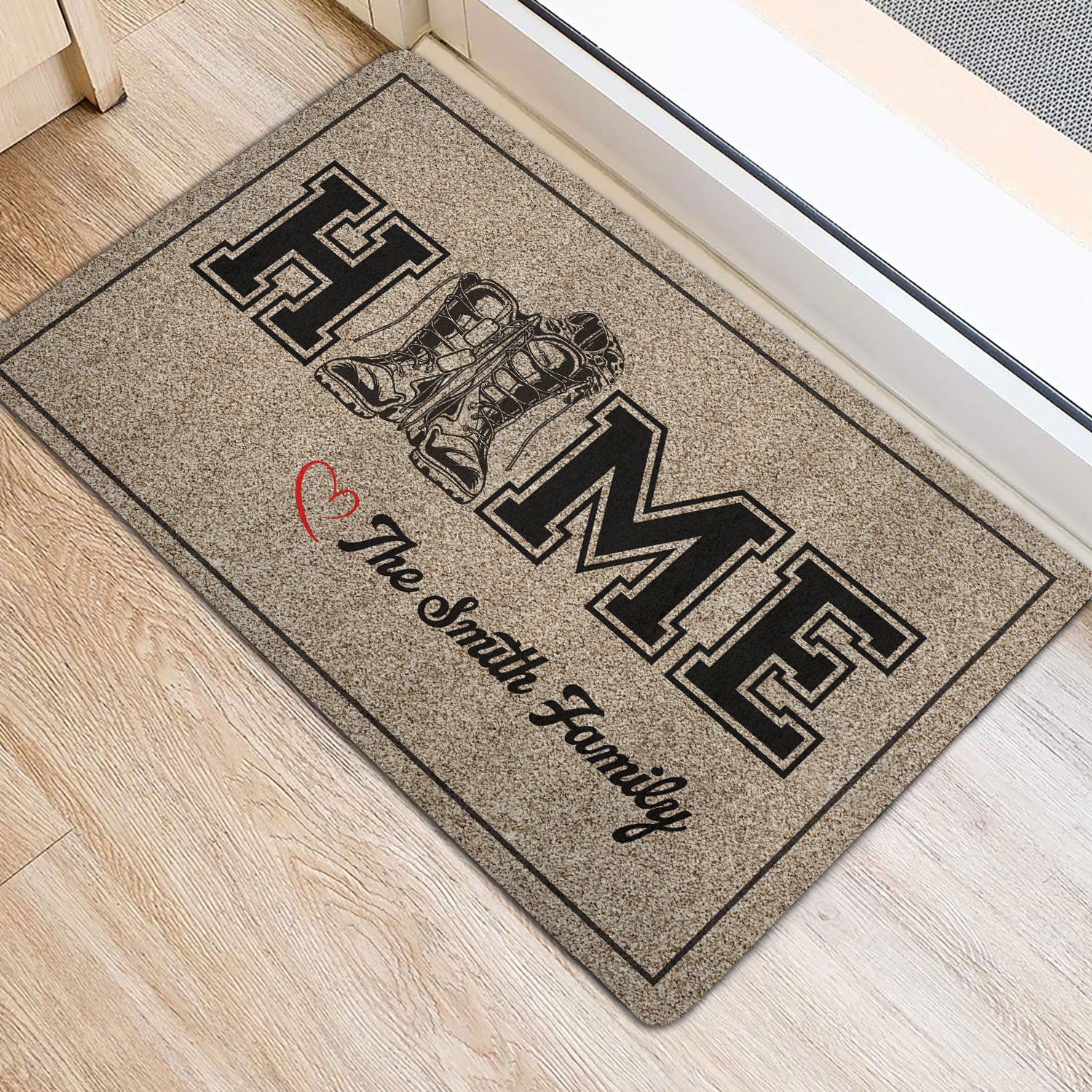 Ohaprints-Doormat-Outdoor-Indoor-American-Us-Veteran-Home-Boots--Hat-Custom-Personalized-Name-Rubber-Door-Mat-1221-