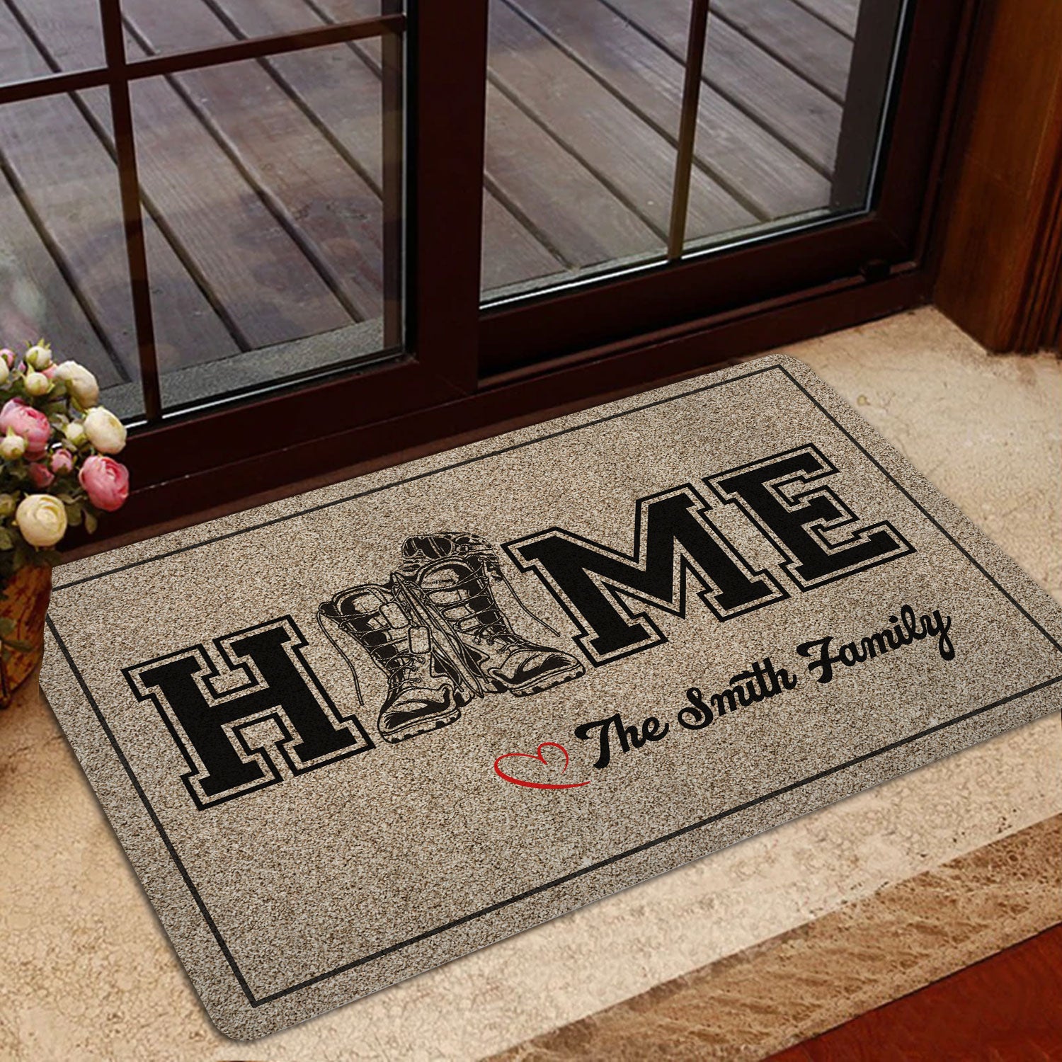 Ohaprints-Doormat-Outdoor-Indoor-American-Us-Veteran-Home-Boots--Hat-Custom-Personalized-Name-Rubber-Door-Mat-1221-