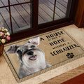 Ohaprints-Doormat-Outdoor-Indoor-A-House-Is-Not-A-Home-Without-Miniature-Schnauzer-For-Dog-Lover-Rubber-Door-Mat-1226-