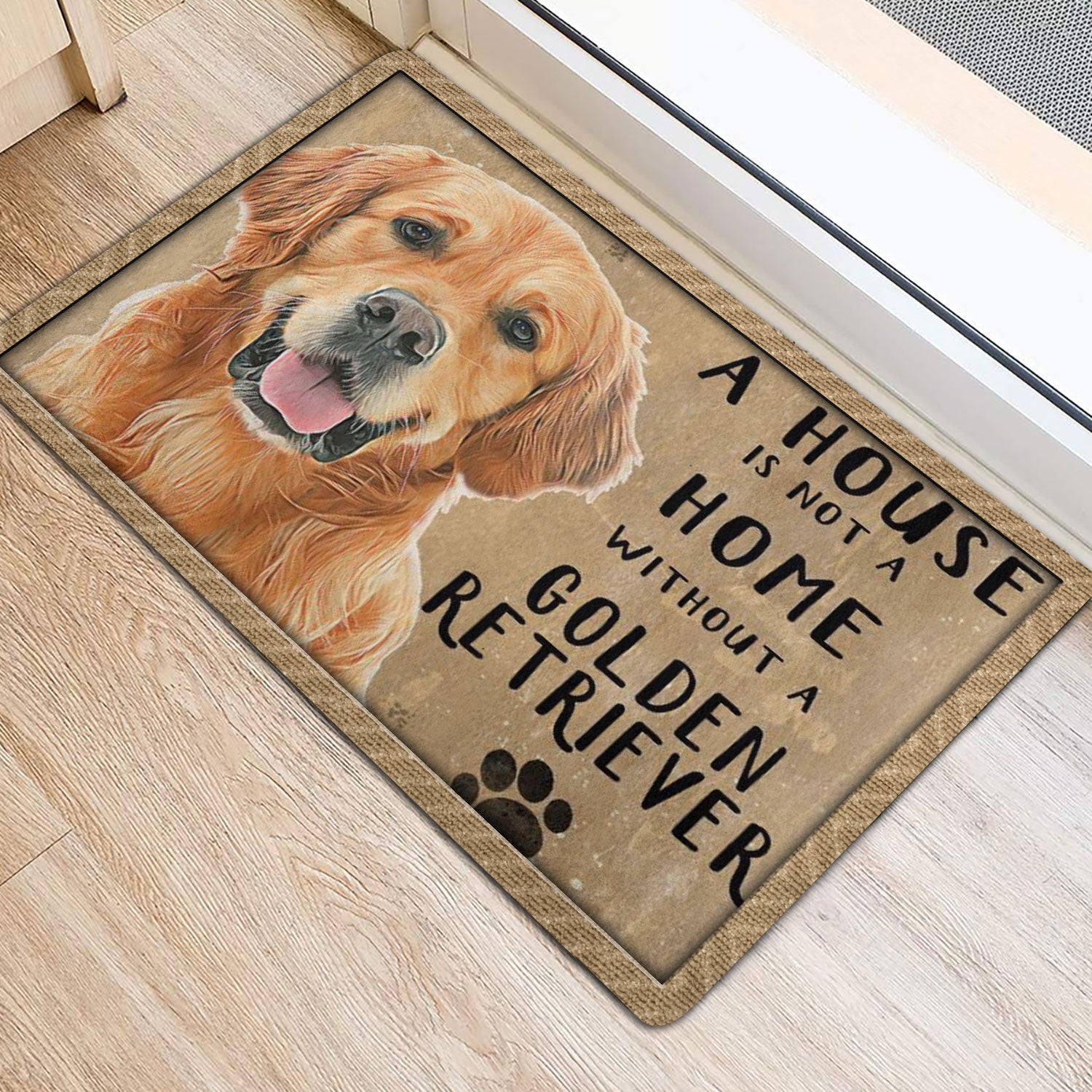 Ohaprints-Doormat-Outdoor-Indoor-A-House-Is-Not-A-Home-Without-Golden-Retriever-For-Dog-Lover-Rubber-Door-Mat-1228-