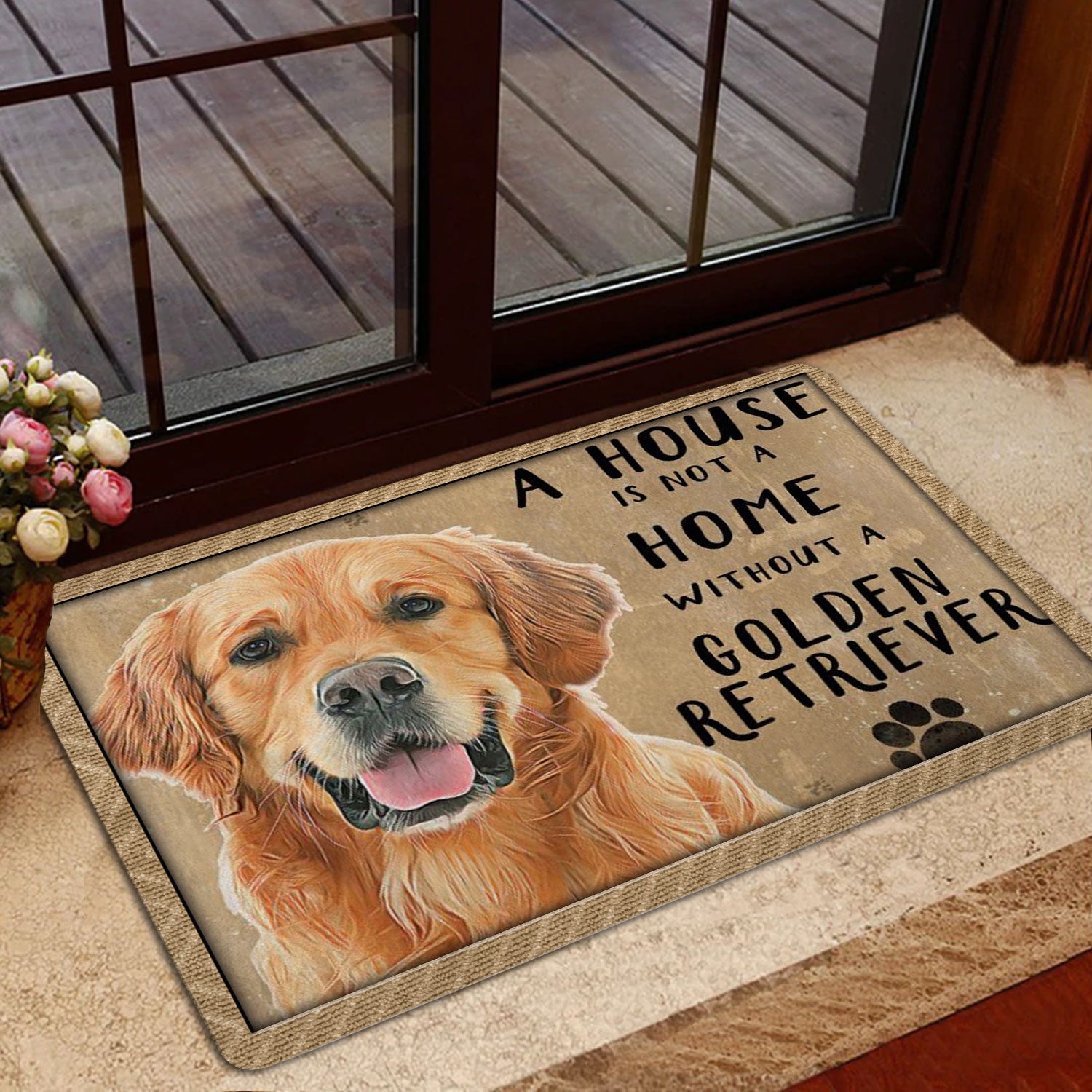 Ohaprints-Doormat-Outdoor-Indoor-A-House-Is-Not-A-Home-Without-Golden-Retriever-For-Dog-Lover-Rubber-Door-Mat-1228-