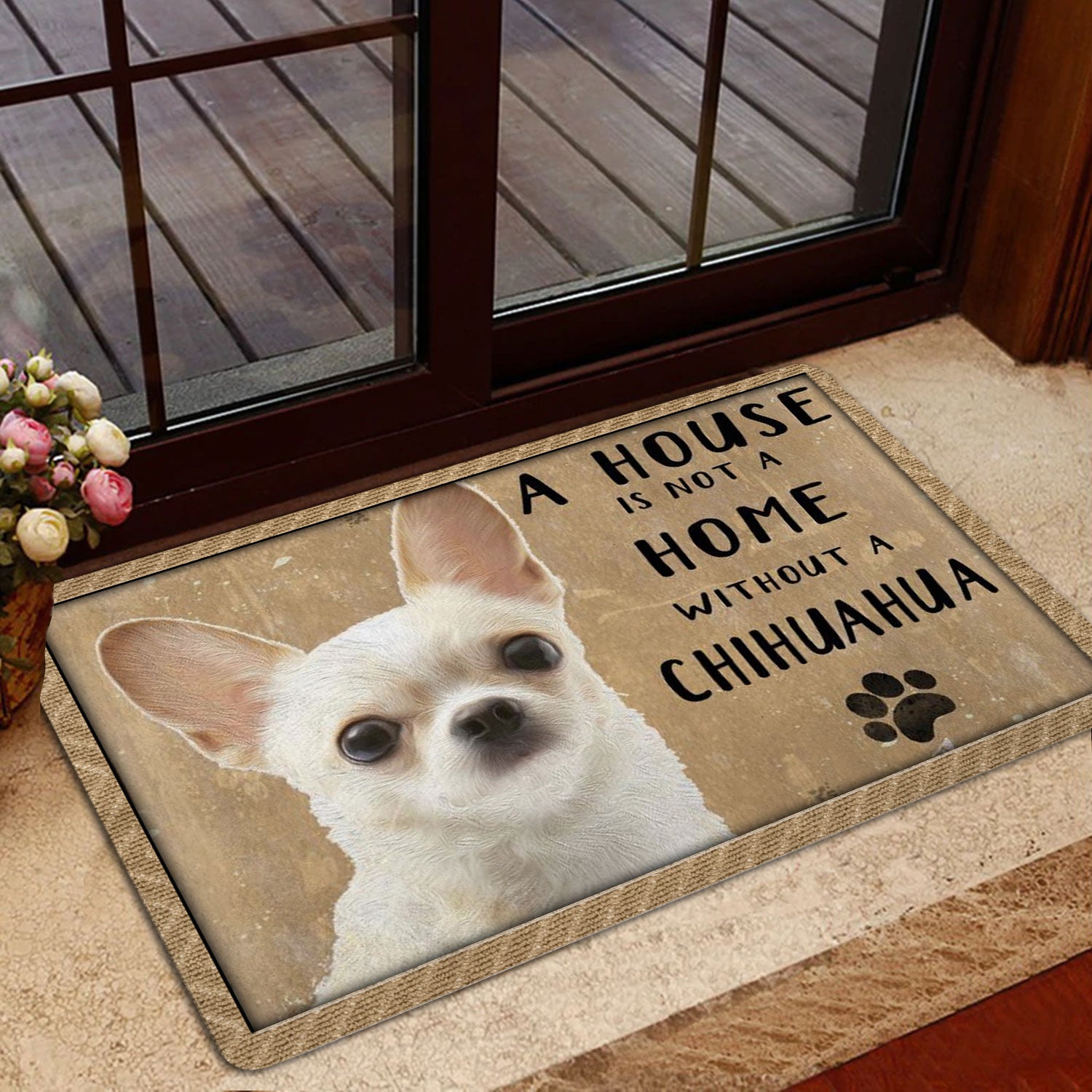 Ohaprints-Doormat-Outdoor-Indoor-A-House-Is-Not-A-Home-Without-Chihuahua-Gift-For-Dog-Pet-Lover-Rubber-Door-Mat-1230-