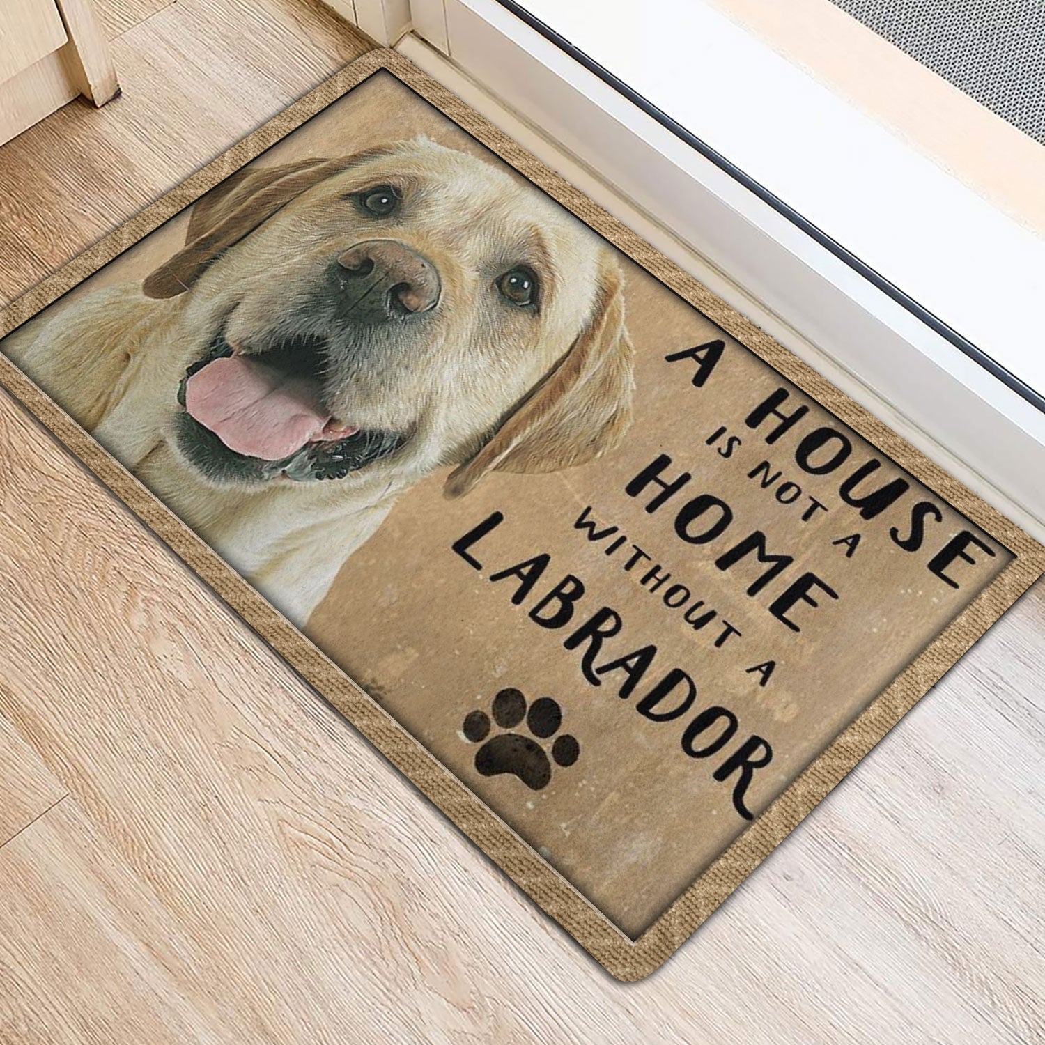 Ohaprints-Doormat-Outdoor-Indoor-A-House-Is-Not-A-Home-Without-Labrador-Gift-For-Dog-Puppy-Lover-Rubber-Door-Mat-1231-