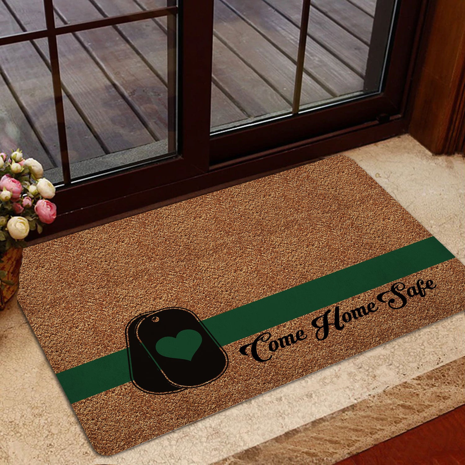 Ohaprints-Doormat-Outdoor-Indoor-Veteran-Soldier-Thin-Green-Line-Come-Home-Safe-Military-Army-Rubber-Door-Mat-1234-