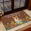 Ohaprints-Doormat-Outdoor-Indoor-Corgi-A-House-Without-A-Dog-Is-Like-A-Garden-Without-Flowers-Rubber-Door-Mat-1247-