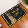 Ohaprints-Doormat-Outdoor-Indoor-German-Shepherd-Hello-Sunflower-Floral-Dog-Lover-Black-Rubber-Door-Mat-564-