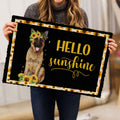 Ohaprints-Doormat-Outdoor-Indoor-German-Shepherd-Hello-Sunflower-Floral-Dog-Lover-Black-Rubber-Door-Mat-564-