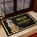 Ohaprints-Doormat-Outdoor-Indoor-Golden-Retriever-Hello-Sunflower-Floral-Dog-Lover-Black-Rubber-Door-Mat-566-