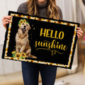 Ohaprints-Doormat-Outdoor-Indoor-Golden-Retriever-Hello-Sunflower-Floral-Dog-Lover-Black-Rubber-Door-Mat-566-