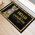 Ohaprints-Doormat-Outdoor-Indoor-Tabby-Cat-Hello-Sunflower-For-Cat-Kitten-Lover-Black-Rubber-Door-Mat-567-