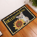 Ohaprints-Doormat-Outdoor-Indoor-Chihuahua-Hello-Sunflower-Floral-Dog-Puppy-Lover-Black-Rubber-Door-Mat-568-