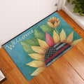 Ohaprints-Doormat-Outdoor-Indoor-Firefighter-Sunflower-Thin-Red-Line-Back-The-Red-Welcome-Rubber-Door-Mat-570-