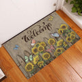 Ohaprints-Doormat-Outdoor-Indoor-Butterfly-Sunflower-Garden-Floral-Welcome-Farm-House-Light-Brown-Rubber-Door-Mat-571-