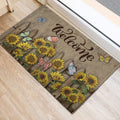 Ohaprints-Doormat-Outdoor-Indoor-Butterfly-Sunflower-Garden-Floral-Welcome-Farm-House-Light-Brown-Rubber-Door-Mat-571-