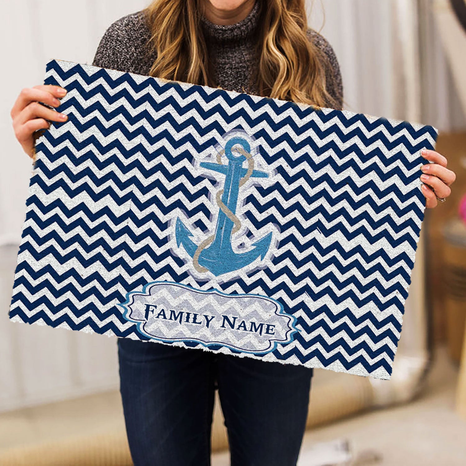 Ohaprints-Doormat-Outdoor-Indoor-Anchor-Ocean-Rustic-Waves-Blue-Custom-Personalized-Name-Rubber-Door-Mat-592-