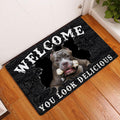 Ohaprints-Doormat-Outdoor-Indoor-Funny-Pitbull-Dog-Welcome-You-Look-Delicious-Gift-For-Dog-Lover-Rubber-Door-Mat-170-