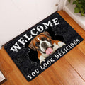 Ohaprints-Doormat-Outdoor-Indoor-Funny-English-Bulldog-Welcome-You-Look-Delicious-Dog-Lover-Gift-Rubber-Door-Mat-174-