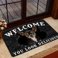 Ohaprints-Doormat-Outdoor-Indoor-Funny-Chihuahua-Welcome-You-Look-Delicious-Dog-Lover-Gift-Rubber-Door-Mat-176-