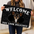 Ohaprints-Doormat-Outdoor-Indoor-Funny-Chihuahua-Welcome-You-Look-Delicious-Dog-Lover-Gift-Rubber-Door-Mat-176-