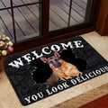 Ohaprints-Doormat-Outdoor-Indoor-Funny-German-Shepherd-Welcome-You-Look-Delicious-Dog-Lover-Gift-Rubber-Door-Mat-177-