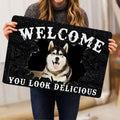 Ohaprints-Doormat-Outdoor-Indoor-Funny-Husky-Sibir-Welcome-You-Look-Delicious-Dog-Lover-Gift-Rubber-Door-Mat-179-