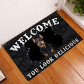 Ohaprints-Doormat-Outdoor-Indoor-Funny-Dobermann-Welcome-You-Look-Delicious-Gift-For-Dog-Lover-Rubber-Door-Mat-180-