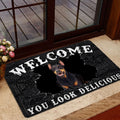 Ohaprints-Doormat-Outdoor-Indoor-Funny-Dobermann-Welcome-You-Look-Delicious-Gift-For-Dog-Lover-Rubber-Door-Mat-180-