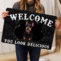 Ohaprints-Doormat-Outdoor-Indoor-Funny-Dobermann-Welcome-You-Look-Delicious-Gift-For-Dog-Lover-Rubber-Door-Mat-180-