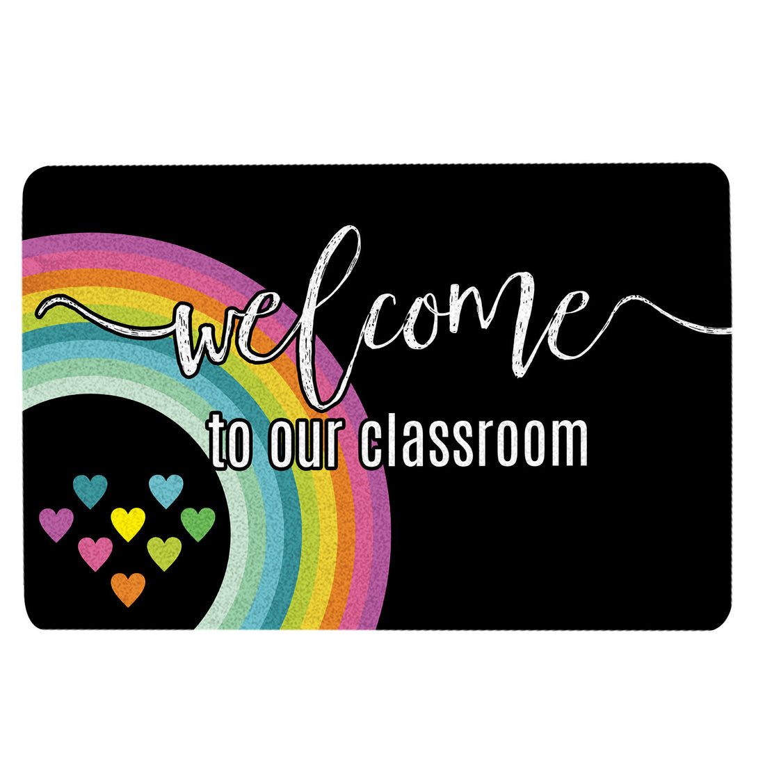 Ohaprints-Doormat-Outdoor-Indoor-Welcome-To-Our-Classroom-Back-To-School-Gift-Idea-Rubber-Door-Mat-490-18'' x 30''