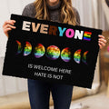 Ohaprints-Doormat-Outdoor-Indoor-Lgbtq-Lgbt-Pride-Everyone-Is-Welcome-Here-Hate-Is-Not-Moon-Rubber-Door-Mat-624-