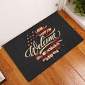 Ohaprints-Doormat-Outdoor-Indoor-Sunflower-Flower-Floral-American-Us-Flag-Patriotic-Welcome-Rubber-Door-Mat-625-