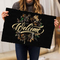 Ohaprints-Doormat-Outdoor-Indoor-Sunflower-Flower-Floral-Hunting-Camo-Camouflage-Sunshine-Welcome-Rubber-Door-Mat-628-