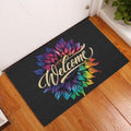 Ohaprints-Doormat-Outdoor-Indoor-Sunflower-Flower-Floral-Tie-Dye-Pattern-Sunshine-Welcome-Rubber-Door-Mat-630-