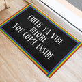 Ohaprints-Doormat-Outdoor-Indoor-Lgbtq-Lgbt-Pride-Rainbow-Check-Ya-Vibe-Before-You-Come-Inside-Rubber-Door-Mat-631-