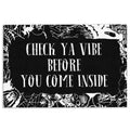 Ohaprints-Doormat-Outdoor-Indoor-Wicca-Witch-Magical-Pagan-Check-Ya-Vibe-Before-You-Come-Inside-Rubber-Door-Mat-633-18'' x 30''